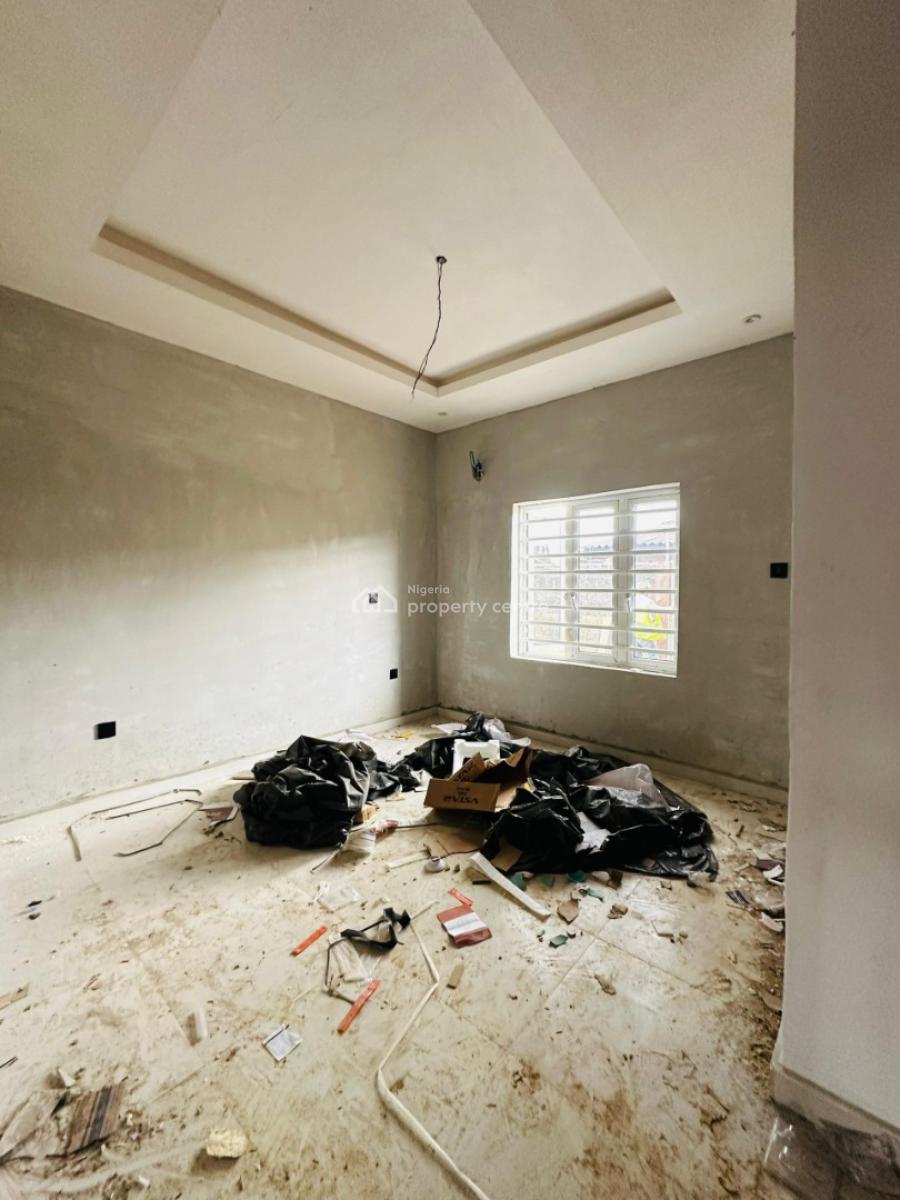 Newly Built 4 Bedroom Terrace Duplex with a Bq in a Prime location, 10 Minutes Drive to The Airport, Dopemu, Agege, Lagos, Terraced Duplex for Sale