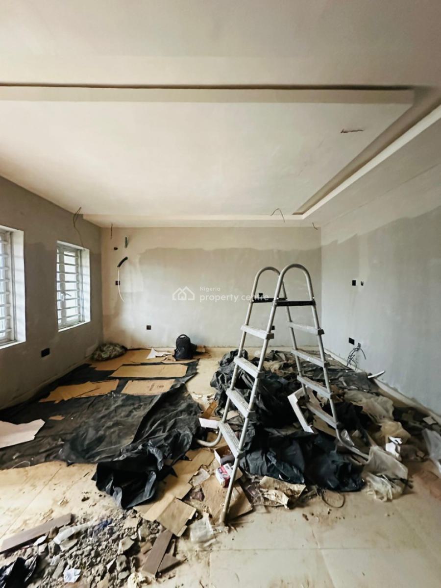 Newly Built 4 Bedroom Terrace Duplex with a Bq in a Prime location, 10 Minutes Drive to The Airport, Dopemu, Agege, Lagos, Terraced Duplex for Sale