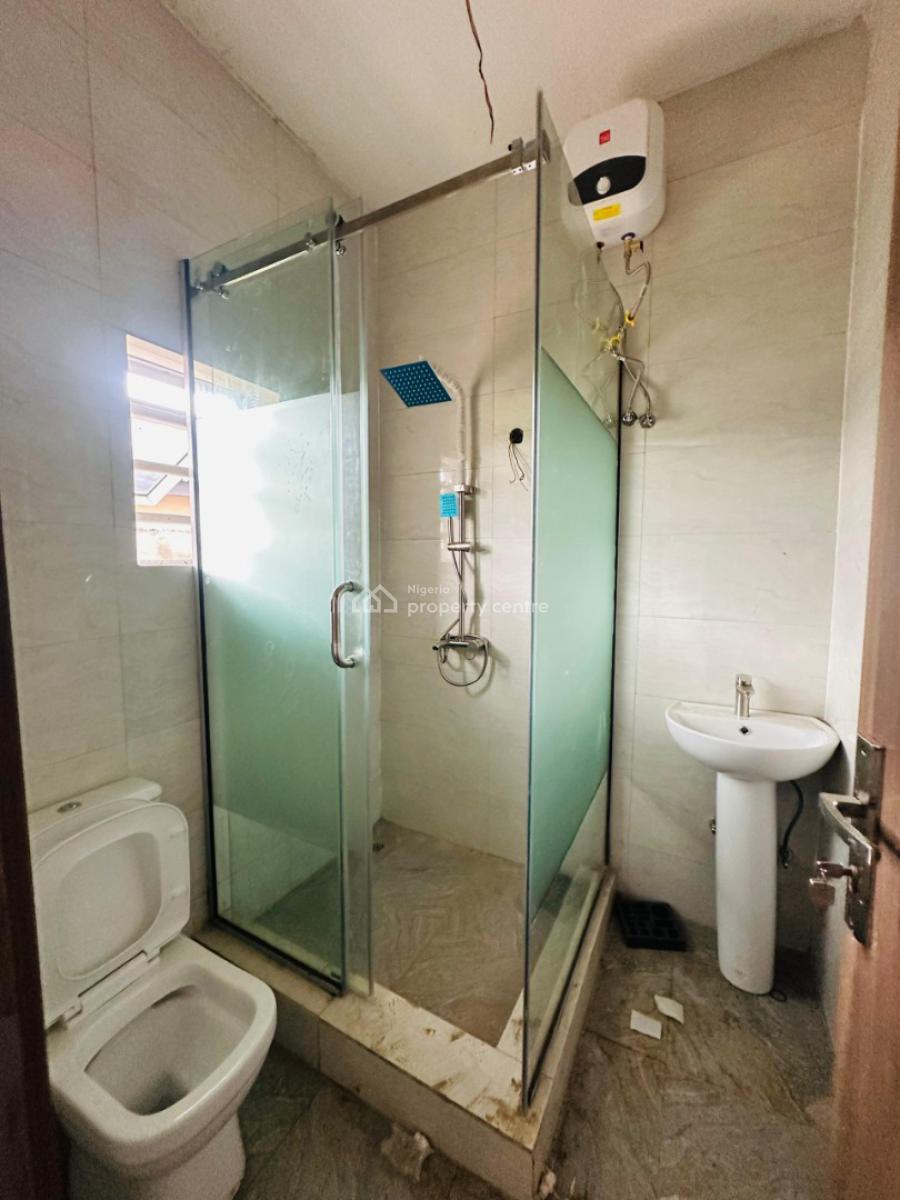 Newly Built 4 Bedroom Terrace Duplex with a Bq in a Prime location, 10 Minutes Drive to The Airport, Dopemu, Agege, Lagos, Terraced Duplex for Sale