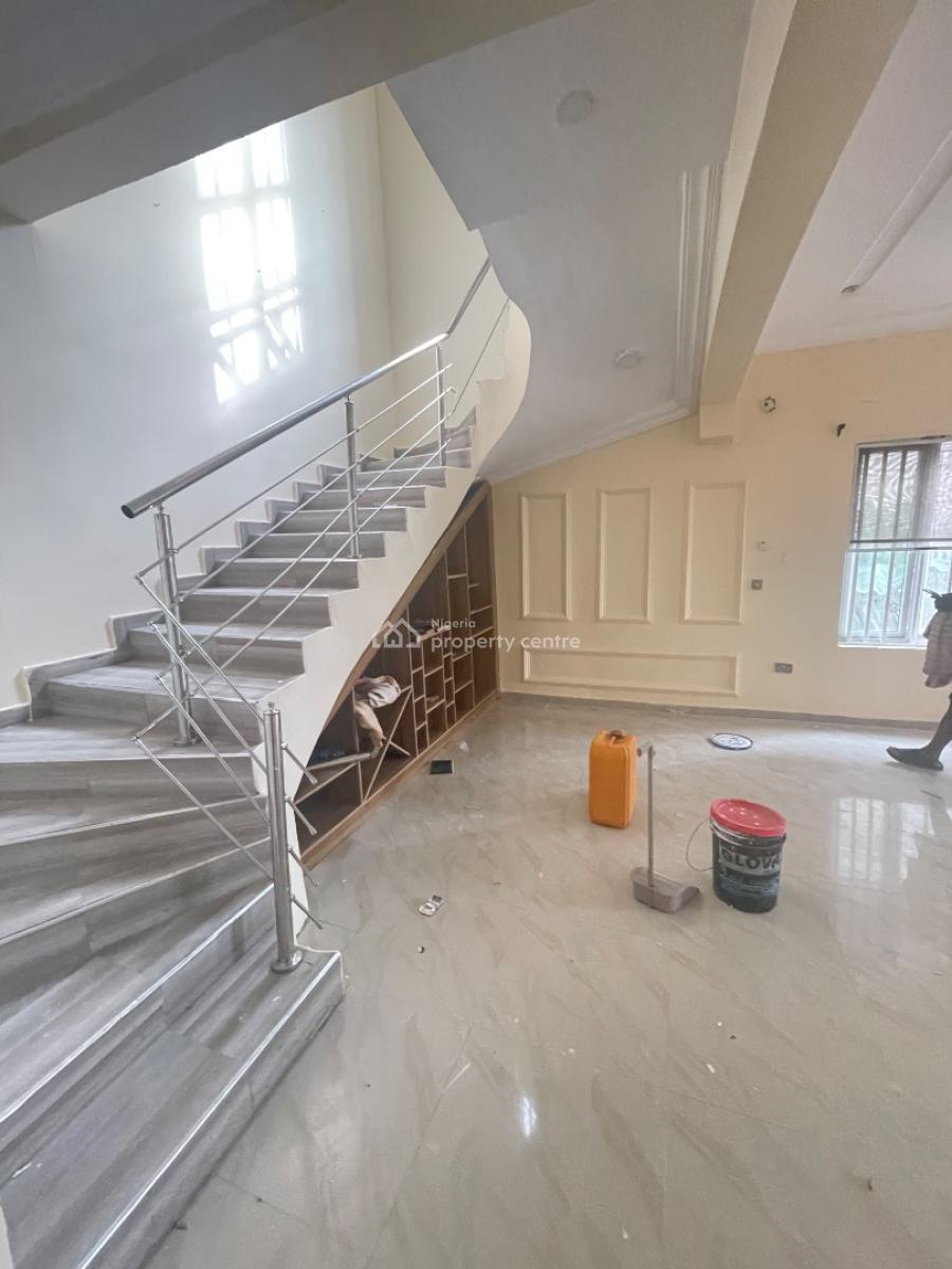 Luxury Brand New 5 Bedroom Fully Detached Duplex with Bq, Located Inside an Estate,good Road and Clean Water, Sangotedo, Ajah, Lagos, Detached Duplex for Rent