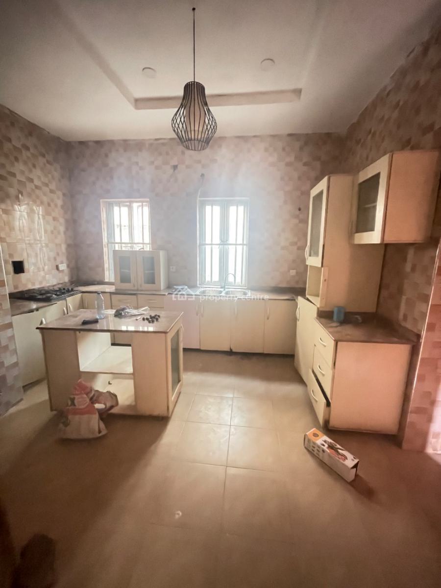 Luxury Brand New 5 Bedroom Fully Detached Duplex with Bq, Located Inside an Estate,good Road and Clean Water, Sangotedo, Ajah, Lagos, Detached Duplex for Rent