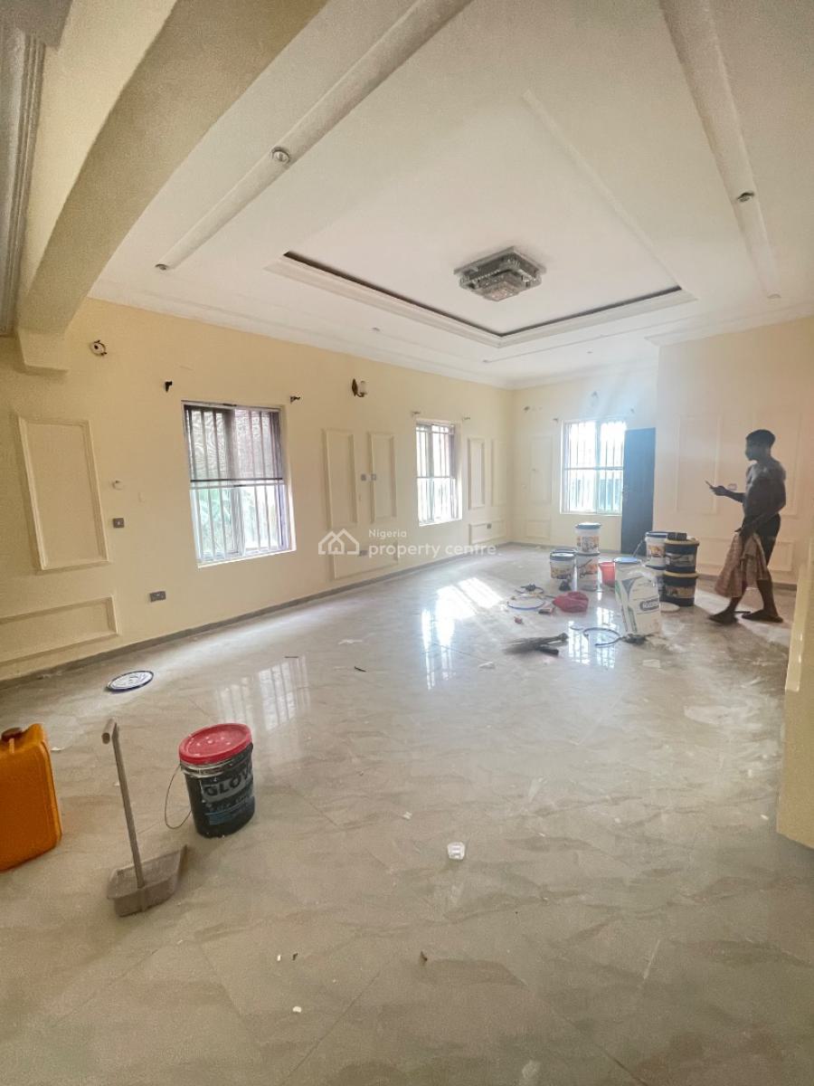 Luxury Brand New 5 Bedroom Fully Detached Duplex with Bq, Located Inside an Estate,good Road and Clean Water, Sangotedo, Ajah, Lagos, Detached Duplex for Rent