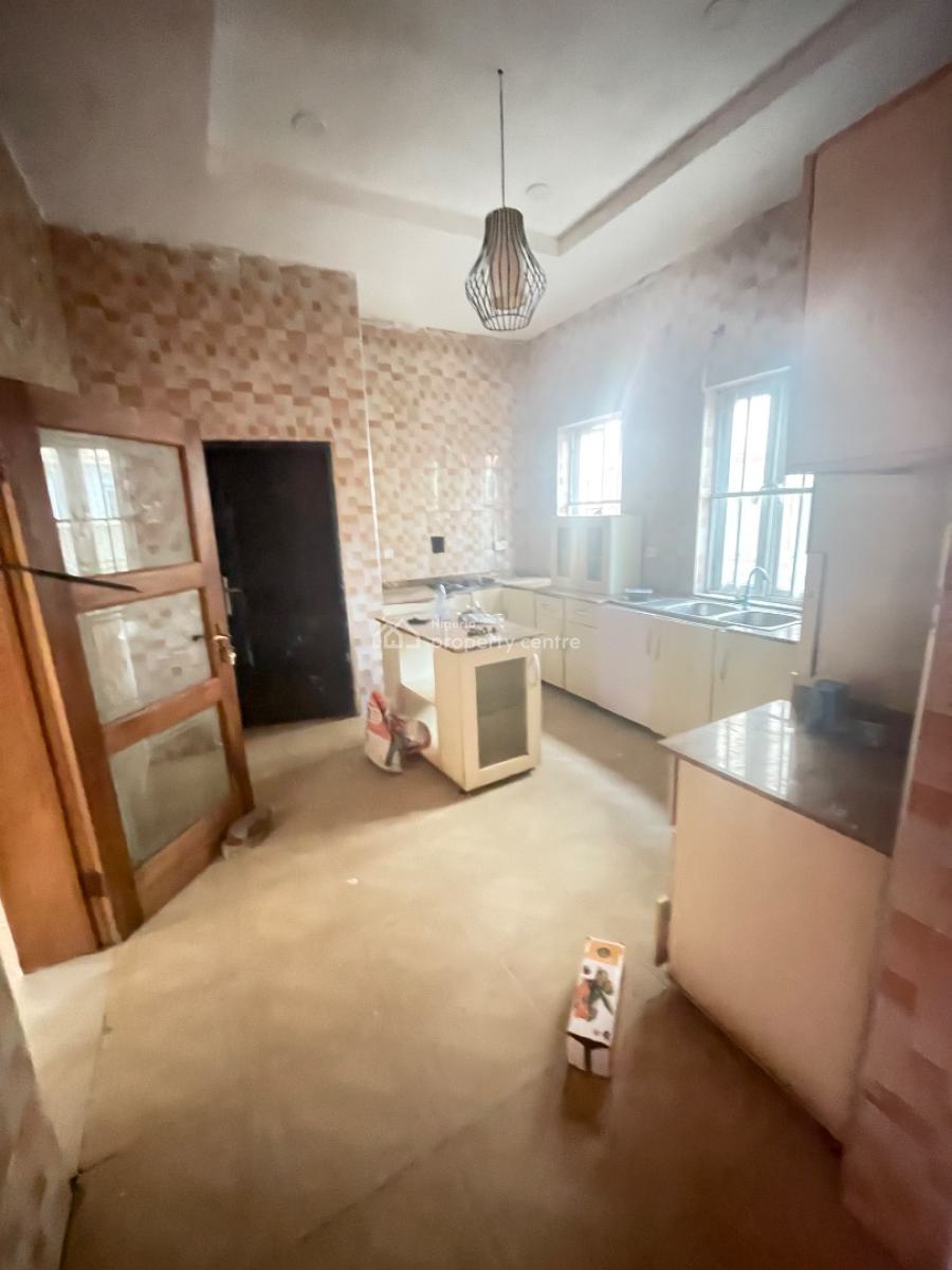 Luxury Brand New 5 Bedroom Fully Detached Duplex with Bq, Located Inside an Estate,good Road and Clean Water, Sangotedo, Ajah, Lagos, Detached Duplex for Rent