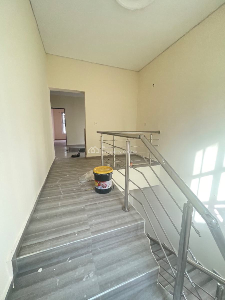 Luxury Brand New 5 Bedroom Fully Detached Duplex with Bq, Located Inside an Estate,good Road and Clean Water, Sangotedo, Ajah, Lagos, Detached Duplex for Rent