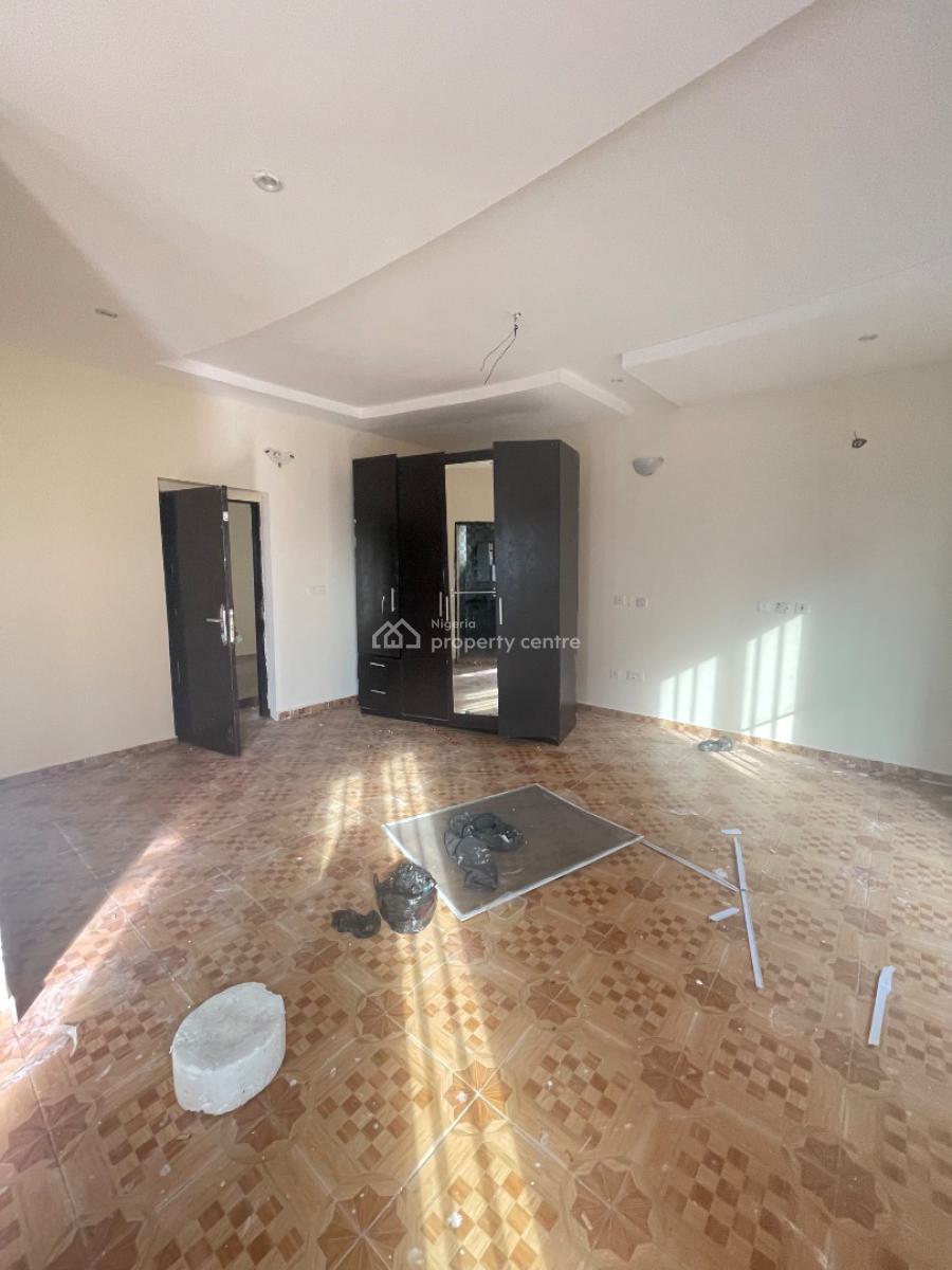 Luxury Brand New 5 Bedroom Fully Detached Duplex with Bq, Located Inside an Estate,good Road and Clean Water, Sangotedo, Ajah, Lagos, Detached Duplex for Rent