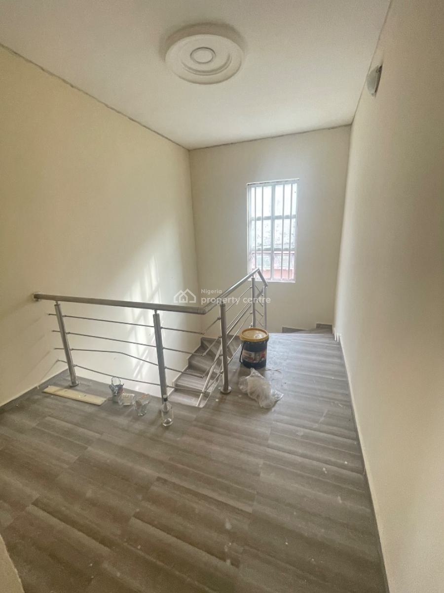 Luxury Brand New 5 Bedroom Fully Detached Duplex with Bq, Located Inside an Estate,good Road and Clean Water, Sangotedo, Ajah, Lagos, Detached Duplex for Rent