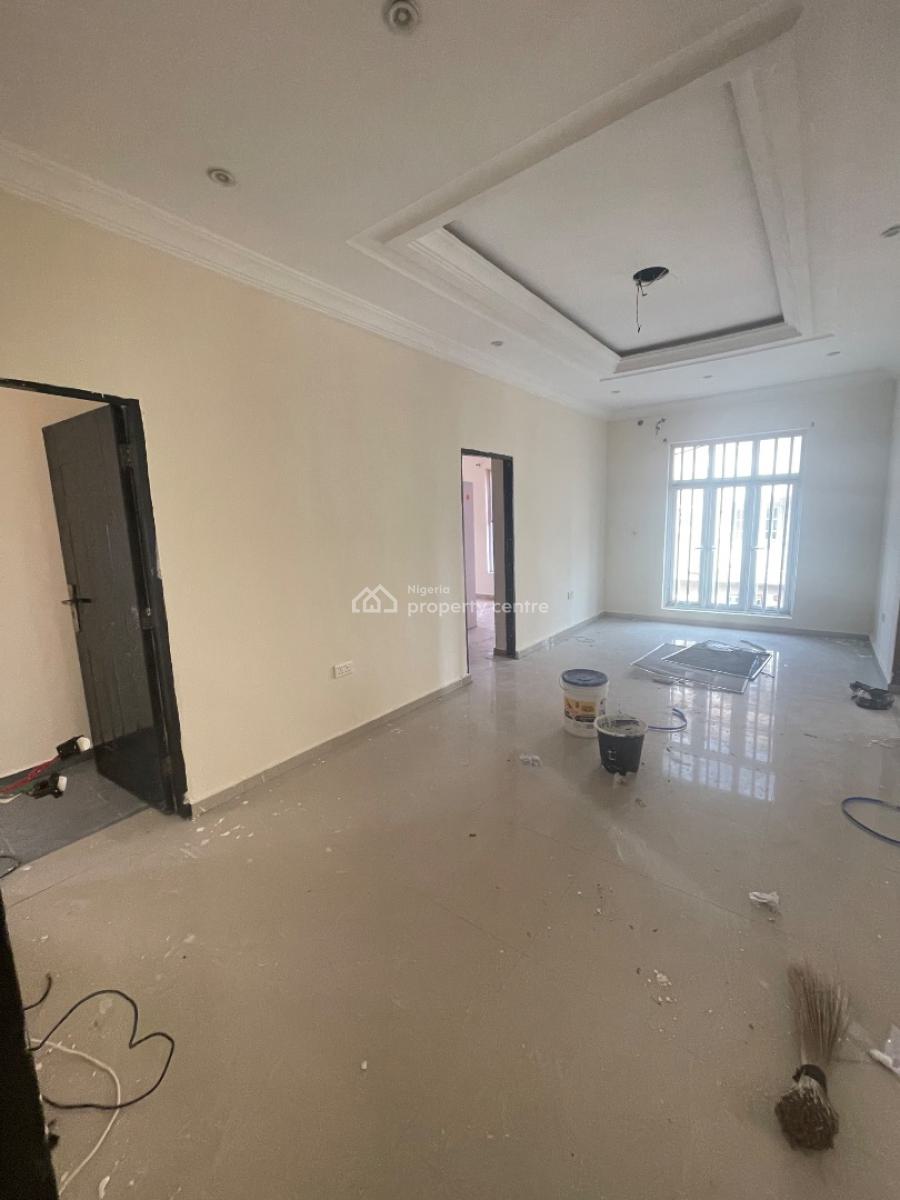 Luxury Brand New 5 Bedroom Fully Detached Duplex with Bq, Located Inside an Estate,good Road and Clean Water, Sangotedo, Ajah, Lagos, Detached Duplex for Rent