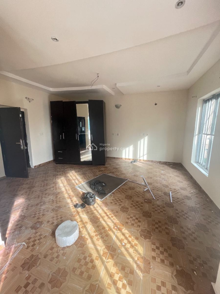 Luxury Brand New 5 Bedroom Fully Detached Duplex with Bq, Located Inside an Estate,good Road and Clean Water, Sangotedo, Ajah, Lagos, Detached Duplex for Rent