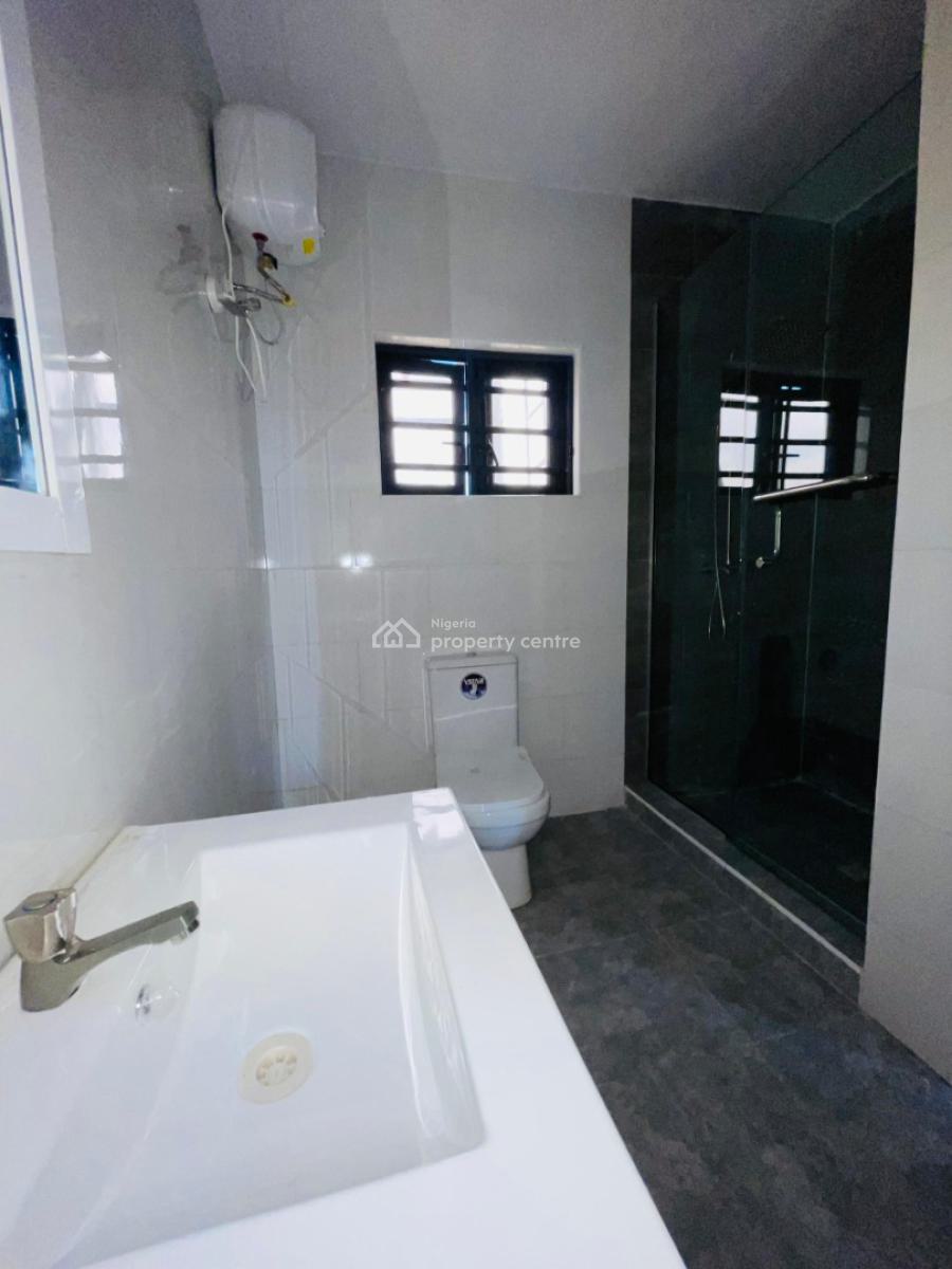 Newly Built 4 Bedroom Fully Detached Duplex with Exceptional Features, Phase 1, in a Very Secured Call-to-access Estate, Magodo, Lagos, Detached Duplex for Sale