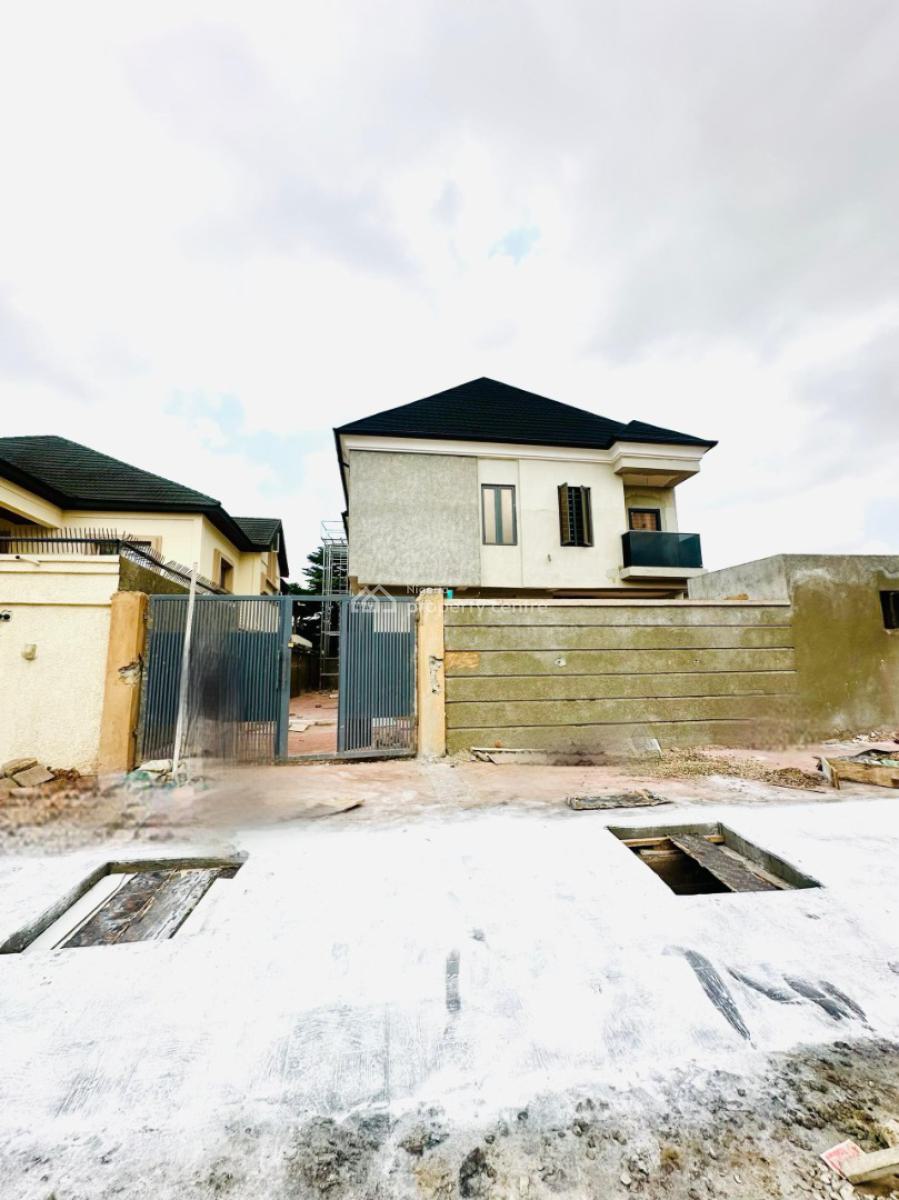 Newly Built 4 Bedroom Detached Duplex W/ Bq, Office Room, Opebi, Ikeja, Lagos, Detached Duplex for Sale