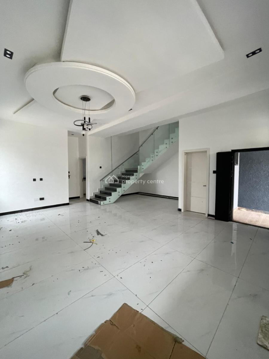 a Beautiful 4bedroom Duplex, Abraham Adesunya By Pepperoni Ajah, Lekki Phase 2, Lekki, Lagos, Terraced Duplex for Rent