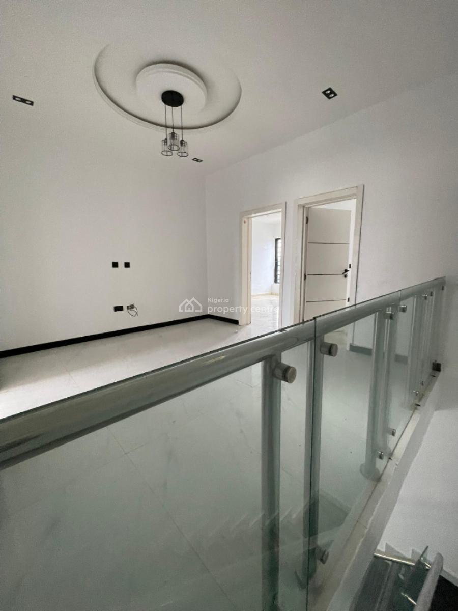 a Beautiful 4bedroom Duplex, Abraham Adesunya By Pepperoni Ajah, Lekki Phase 2, Lekki, Lagos, Terraced Duplex for Rent