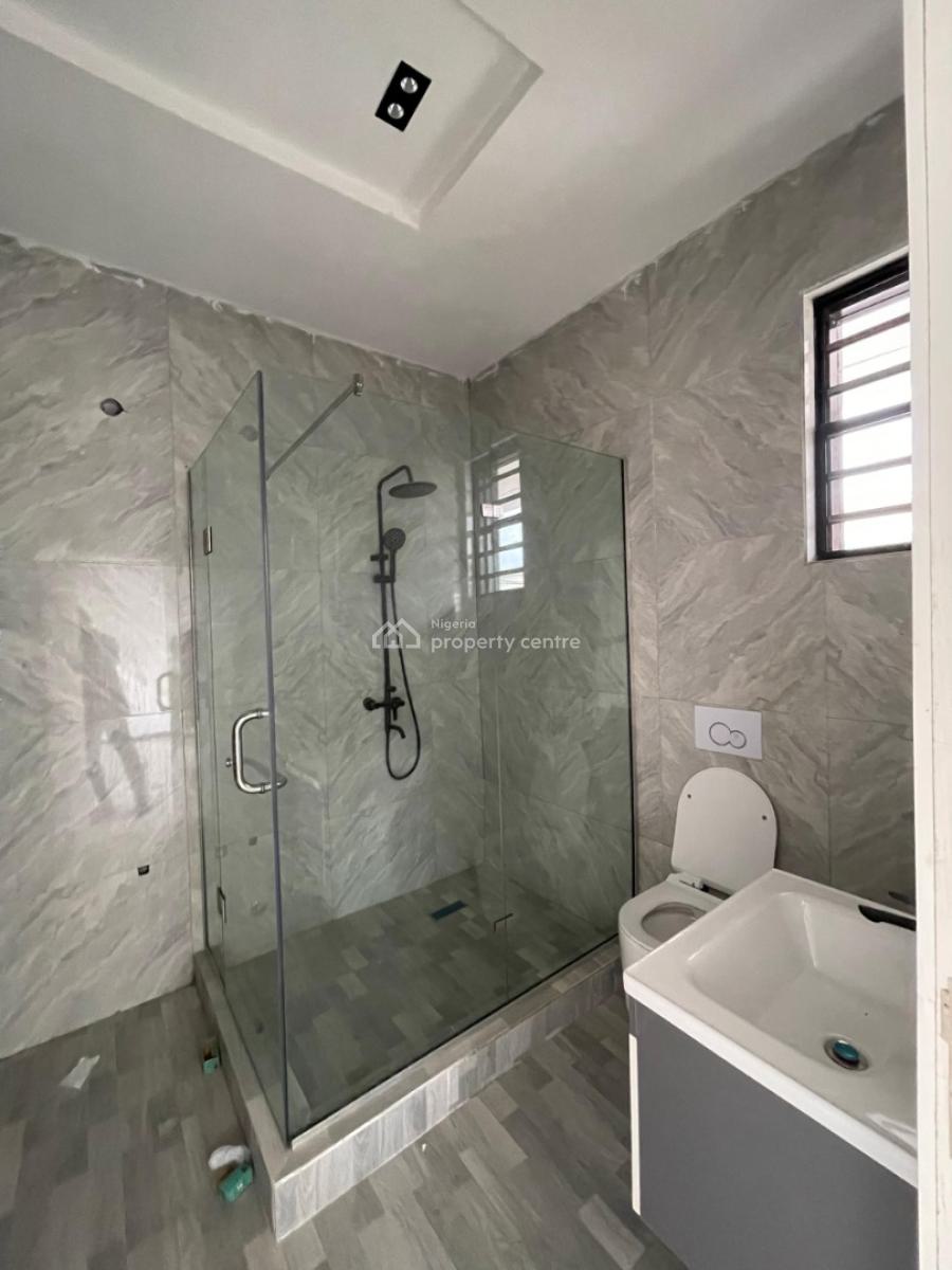 a Beautiful 4bedroom Duplex, Abraham Adesunya By Pepperoni Ajah, Lekki Phase 2, Lekki, Lagos, Terraced Duplex for Rent