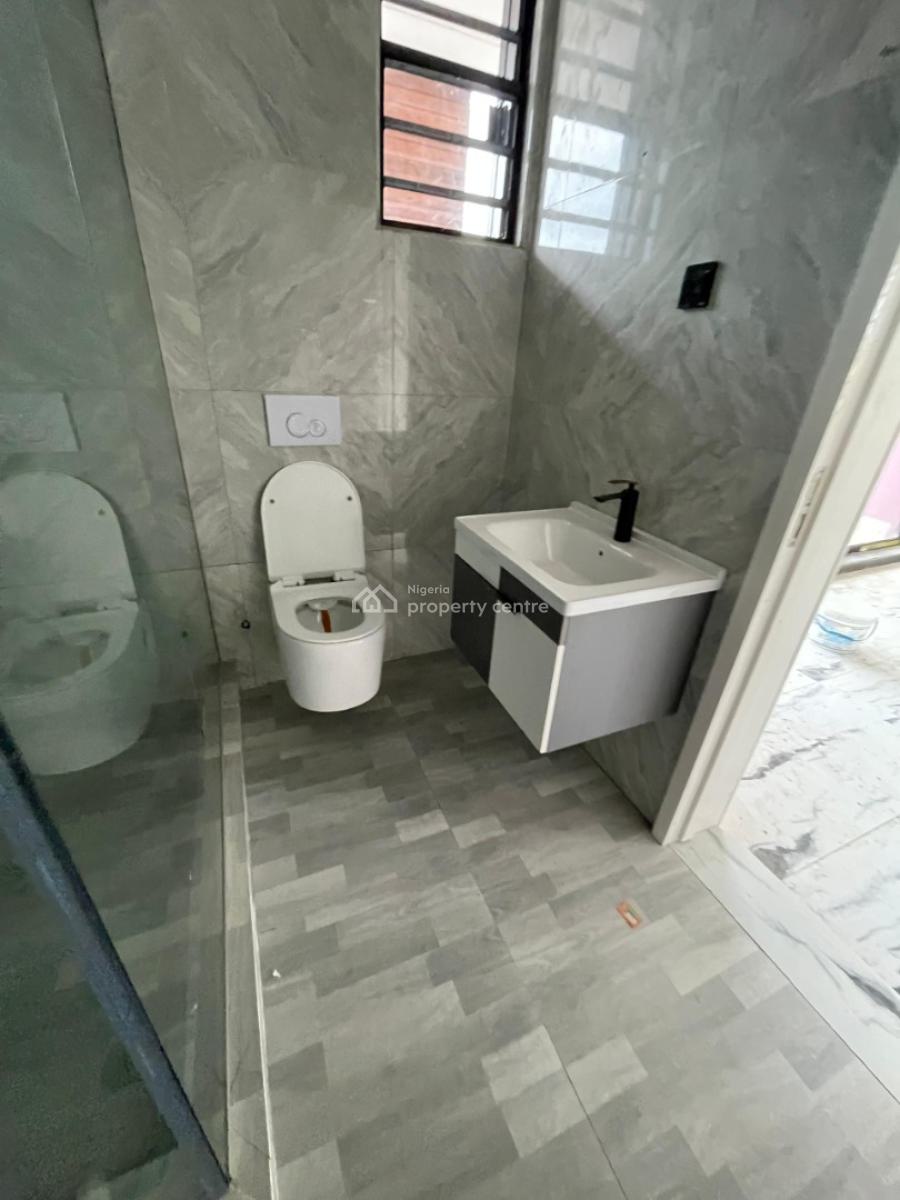 a Beautiful 4bedroom Duplex, Abraham Adesunya By Pepperoni Ajah, Lekki Phase 2, Lekki, Lagos, Terraced Duplex for Rent