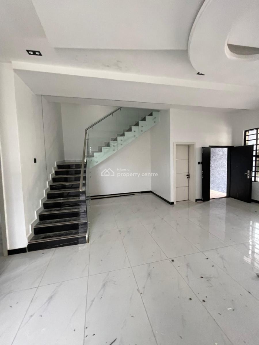 a Beautiful 4 Bedroom Duplex, Abraham Adesanya By Pepperoni, Lekki Phase 2, Lekki, Lagos, Terraced Duplex for Rent