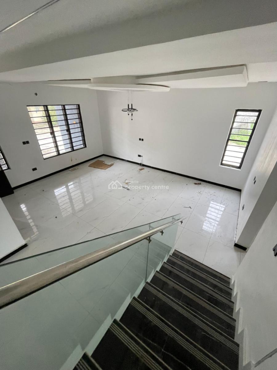 a Beautiful 4 Bedroom Duplex, Abraham Adesanya By Pepperoni, Lekki Phase 2, Lekki, Lagos, Terraced Duplex for Rent