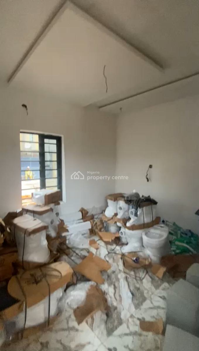 Newly Built Mini Flat+ 2 Toilets ,1bedroom , Tiled ,pop Parking Space, Adjacent Deeper Life Headquarter, Gbagada, Lagos, Mini Flat (room and Parlour) for Rent