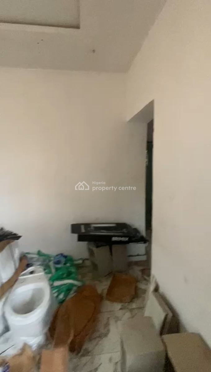 Newly Built Mini Flat+ 2 Toilets ,1bedroom , Tiled ,pop Parking Space, Adjacent Deeper Life Headquarter, Gbagada, Lagos, Mini Flat (room and Parlour) for Rent
