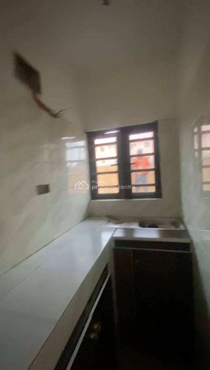 Newly Built Mini Flat+ 2 Toilets ,1bedroom , Tiled ,pop Parking Space, Adjacent Deeper Life Headquarter, Gbagada, Lagos, Mini Flat (room and Parlour) for Rent