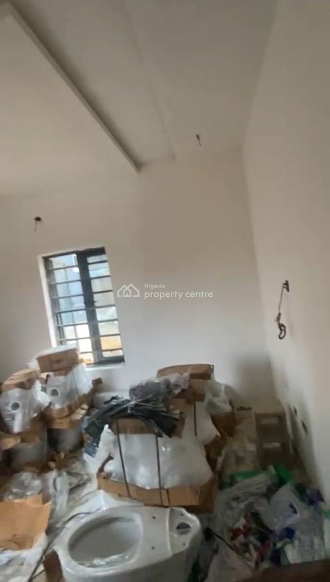 Newly Built Mini Flat+ 2 Toilets ,1bedroom , Tiled ,pop Parking Space, Adjacent Deeper Life Headquarter, Gbagada, Lagos, Mini Flat (room and Parlour) for Rent