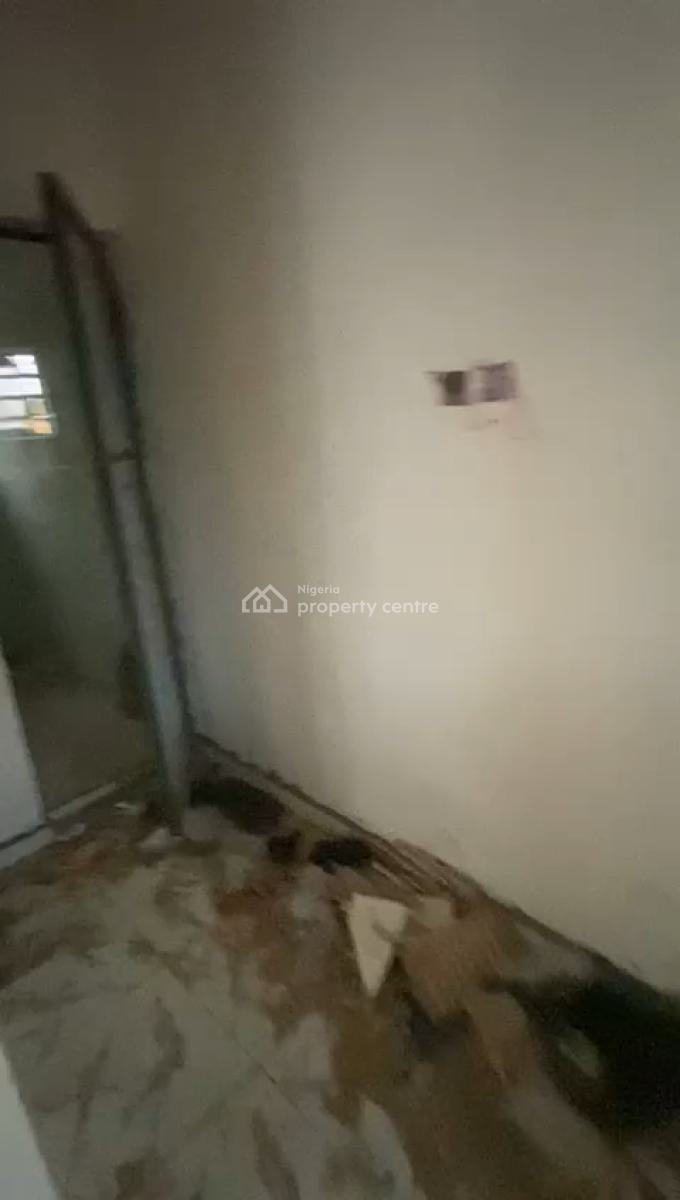 Newly Built Mini Flat+ 2 Toilets ,1bedroom , Tiled ,pop Parking Space, Adjacent Deeper Life Headquarter, Gbagada, Lagos, Mini Flat (room and Parlour) for Rent