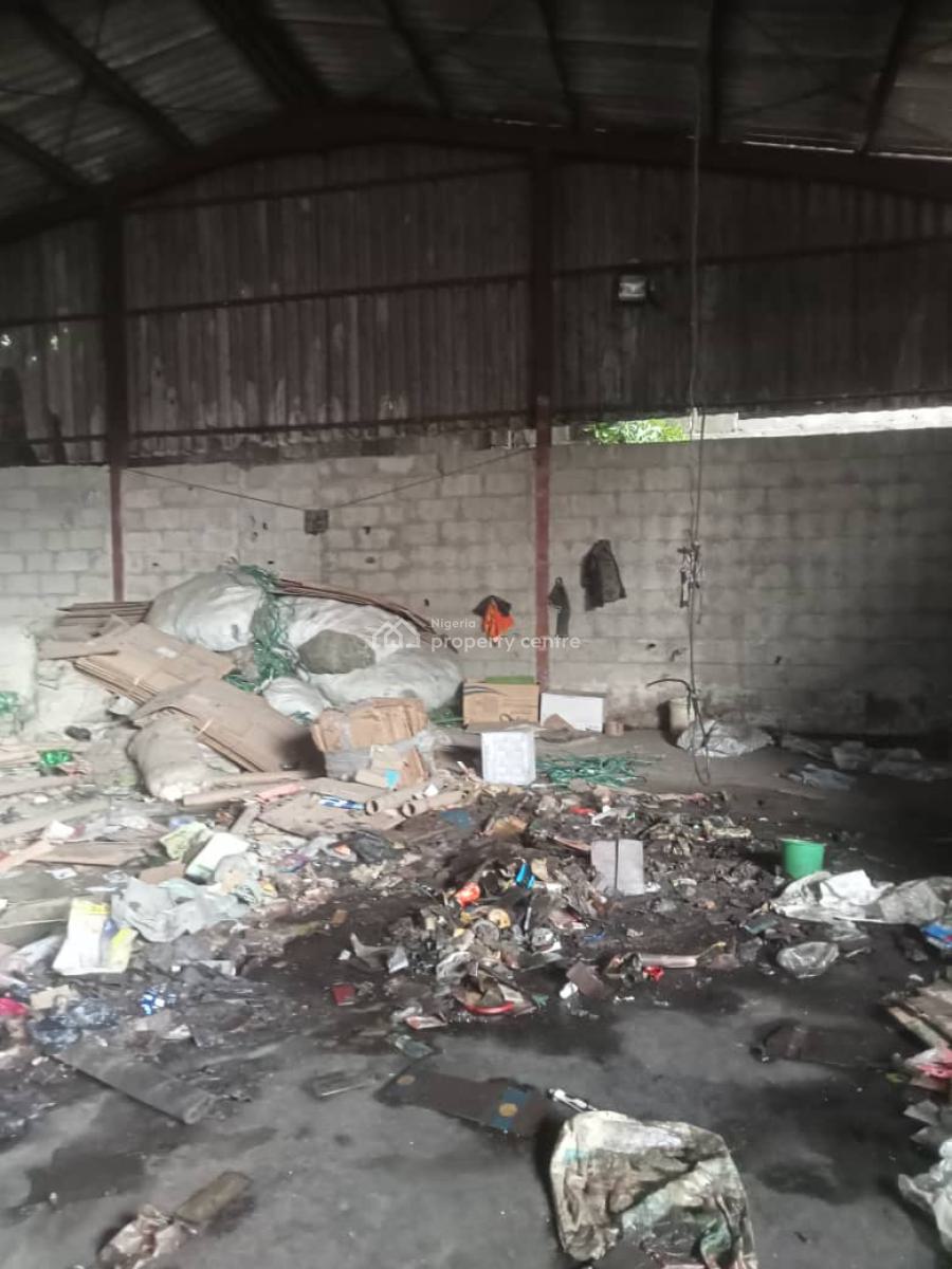 530sqm Warehouse Available, Oregun, Ikeja, Lagos, Warehouse for Rent