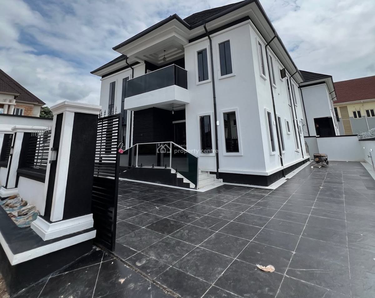Beautiful 4 Bedroom Contemporary Duplex All En Suite, Enugu, Enugu, Detached Duplex for Sale