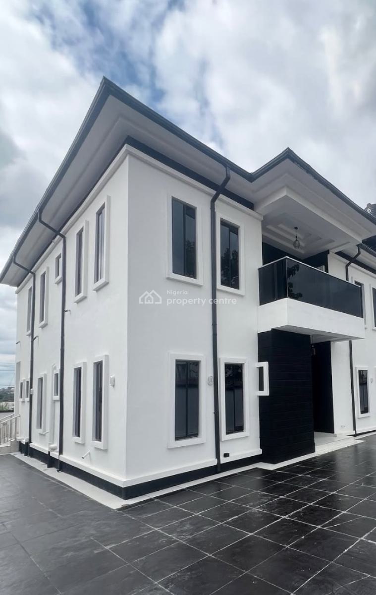 Beautiful 4 Bedroom Contemporary Duplex All En Suite, Enugu, Enugu, Detached Duplex for Sale