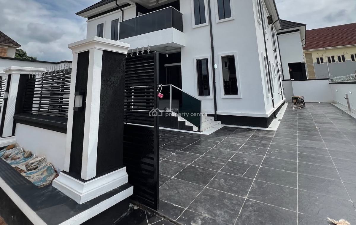Beautiful 4 Bedroom Contemporary Duplex All En Suite, Enugu, Enugu, Detached Duplex for Sale