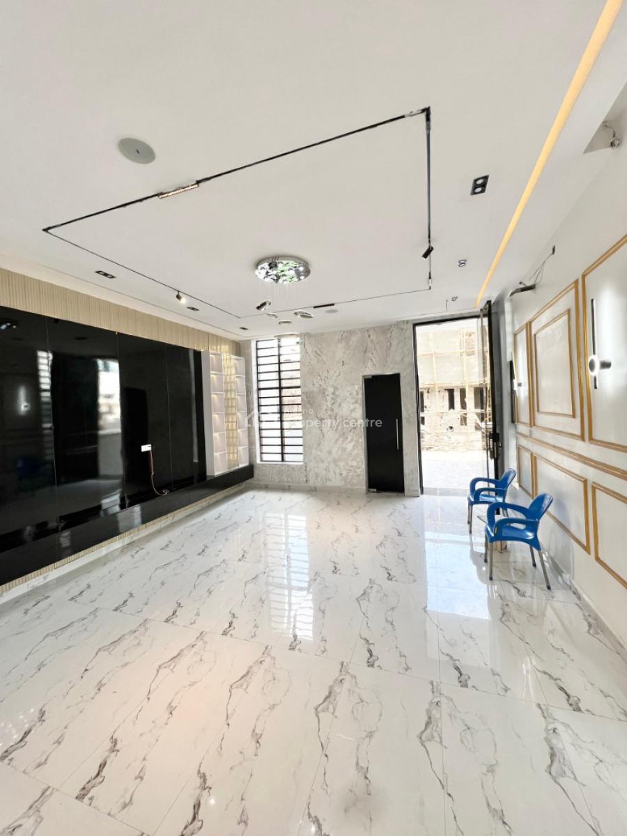 Fully Automated 5 Bedroom Fully Detached Duplex, Chevron, Lekki, Lagos, Detached Duplex for Sale