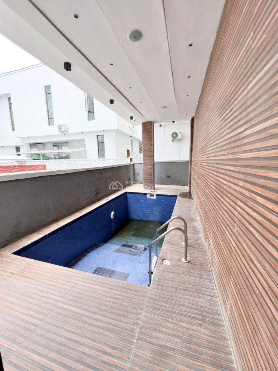 Fully Automated 5 Bedroom Fully Detached Duplex, Chevron, Lekki, Lagos, Detached Duplex for Sale