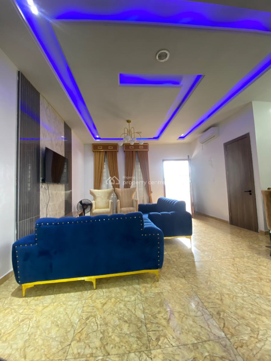 Luxury 4 Bedroom Semi Detached House with Bq, Orchid Road, Lekki Expressway, Lekki, Lagos, House for Rent