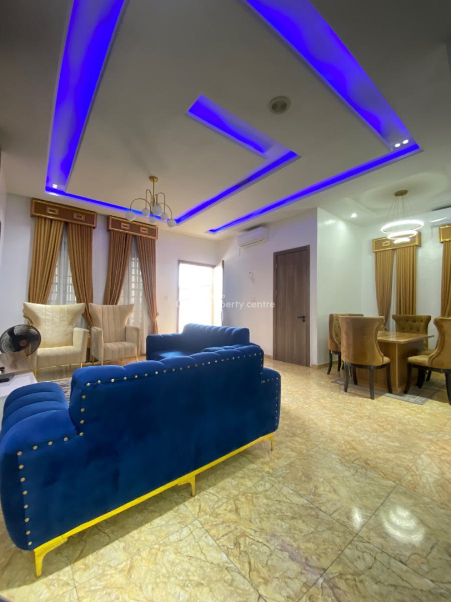Luxury 4 Bedroom Semi Detached House with Bq, Orchid Road, Lekki Expressway, Lekki, Lagos, House for Rent