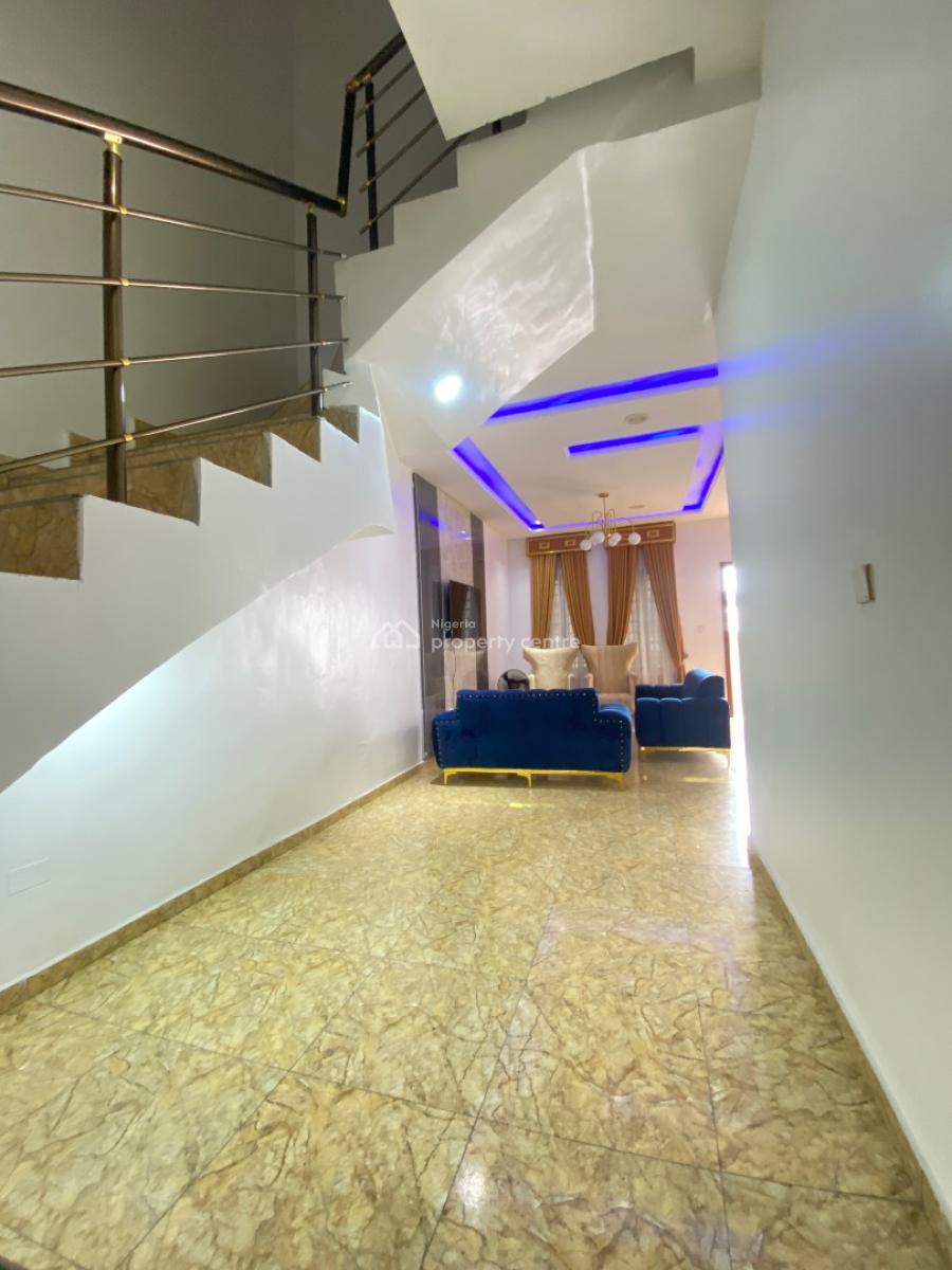 Luxury 4 Bedroom Semi Detached House with Bq, Orchid Road, Lekki Expressway, Lekki, Lagos, House for Rent