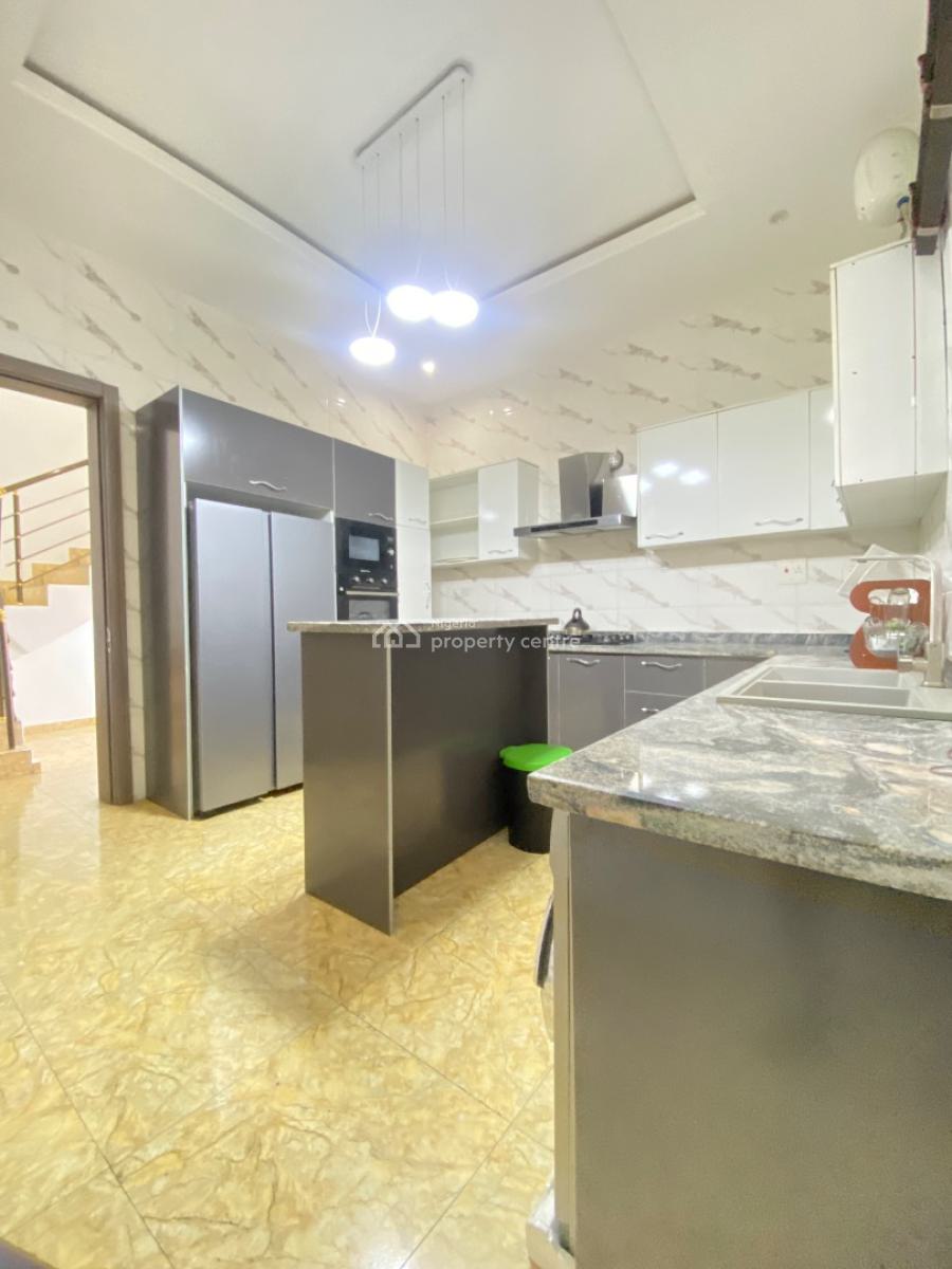 Luxury 4 Bedroom Semi Detached House with Bq, Orchid Road, Lekki Expressway, Lekki, Lagos, House for Rent