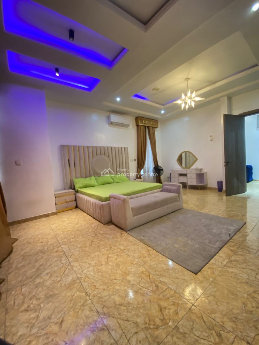 Luxury 4 Bedroom Semi Detached House with Bq, Orchid Road, Lekki Expressway, Lekki, Lagos, House for Rent