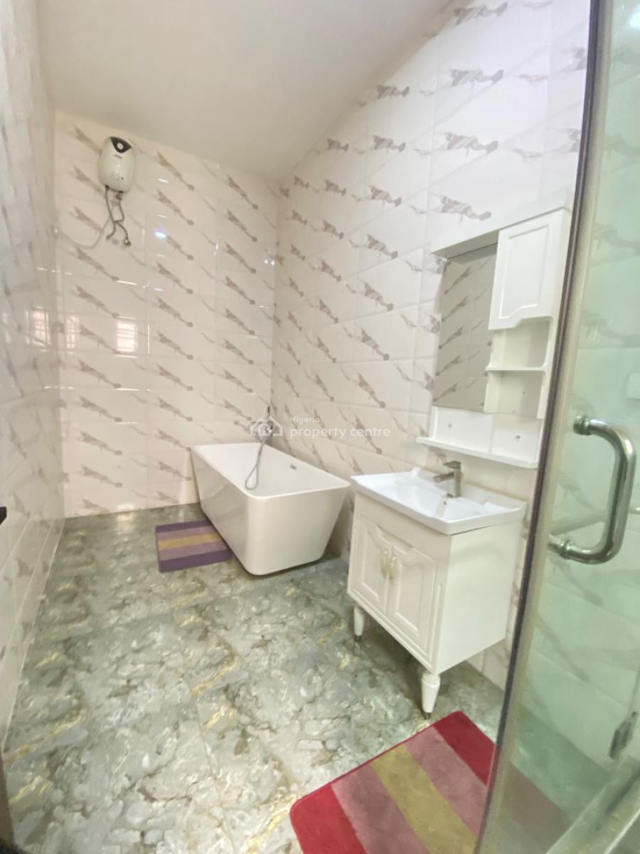 Luxury 4 Bedroom Semi Detached House with Bq, Orchid Road, Lekki Expressway, Lekki, Lagos, House for Rent