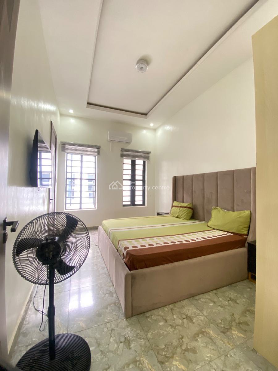 Luxury 4 Bedroom Semi Detached House with Bq, Orchid Road, Lekki Expressway, Lekki, Lagos, House for Rent