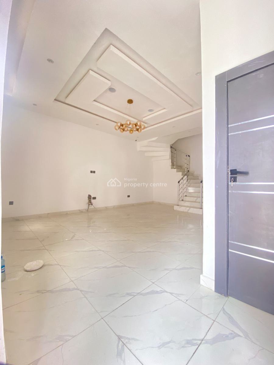 4 Bedroom Semi Detached House with Bq, Orchid Road, Lekki Expressway, Lekki, Lagos, House for Rent