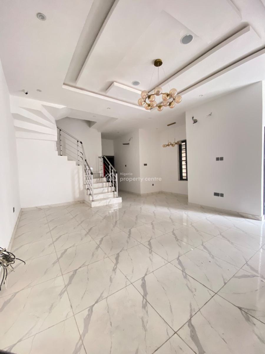 4 Bedroom Semi Detached House with Bq, Orchid Road, Lekki Expressway, Lekki, Lagos, House for Rent