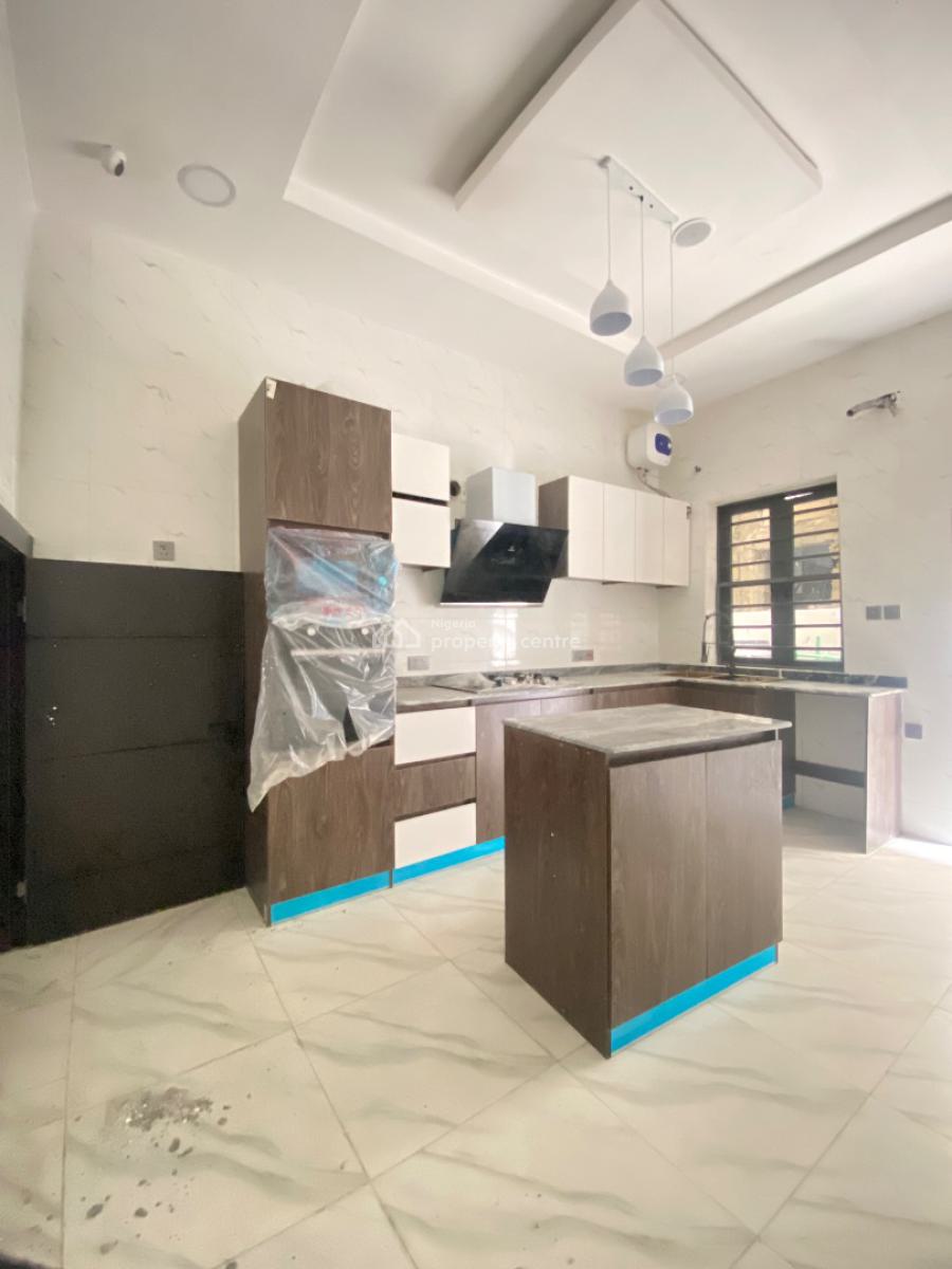 4 Bedroom Semi Detached House with Bq, Orchid Road, Lekki Expressway, Lekki, Lagos, House for Rent