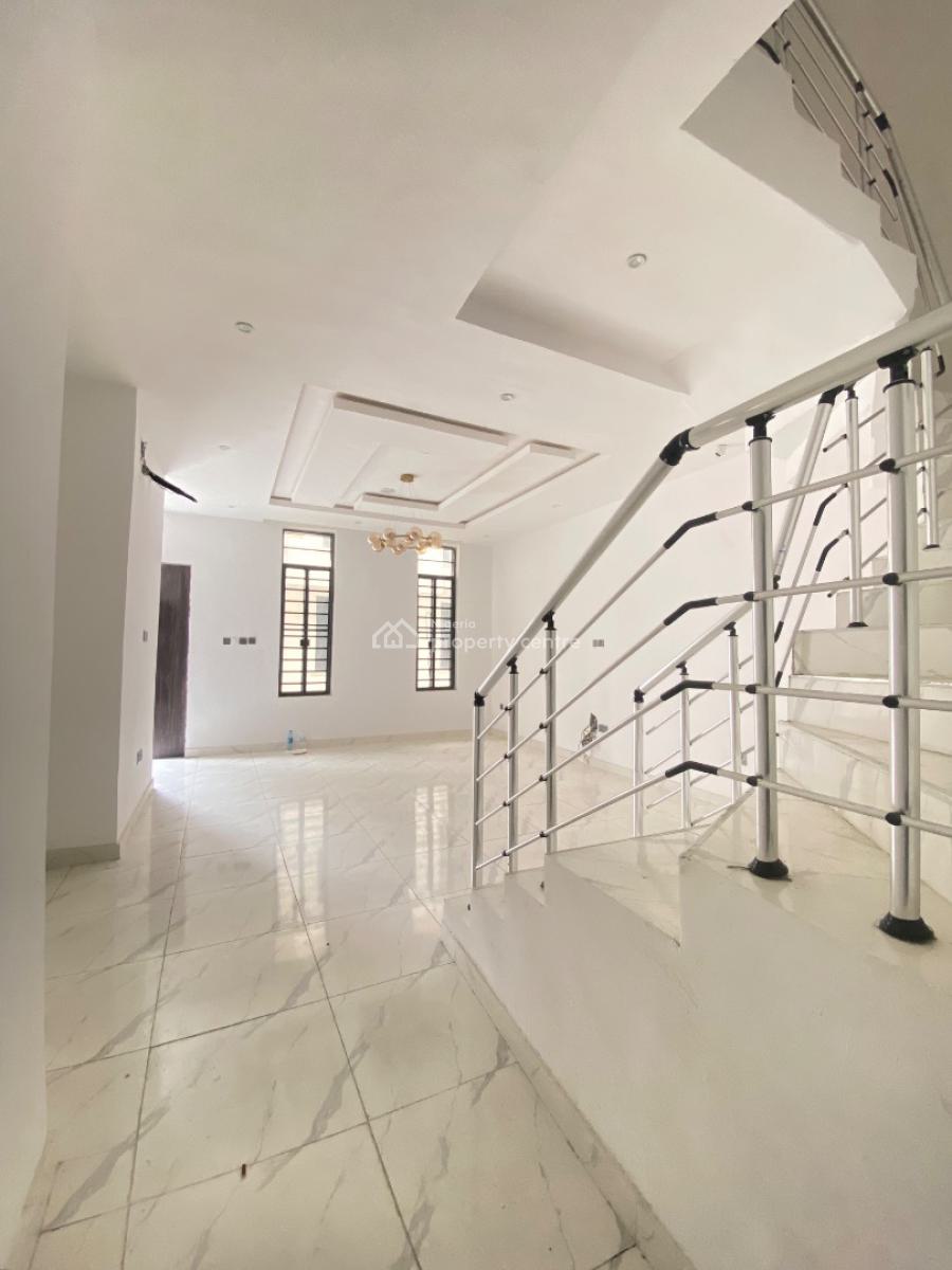 4 Bedroom Semi Detached House with Bq, Orchid Road, Lekki Expressway, Lekki, Lagos, House for Rent