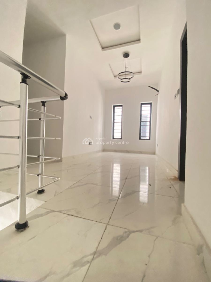 4 Bedroom Semi Detached House with Bq, Orchid Road, Lekki Expressway, Lekki, Lagos, House for Rent