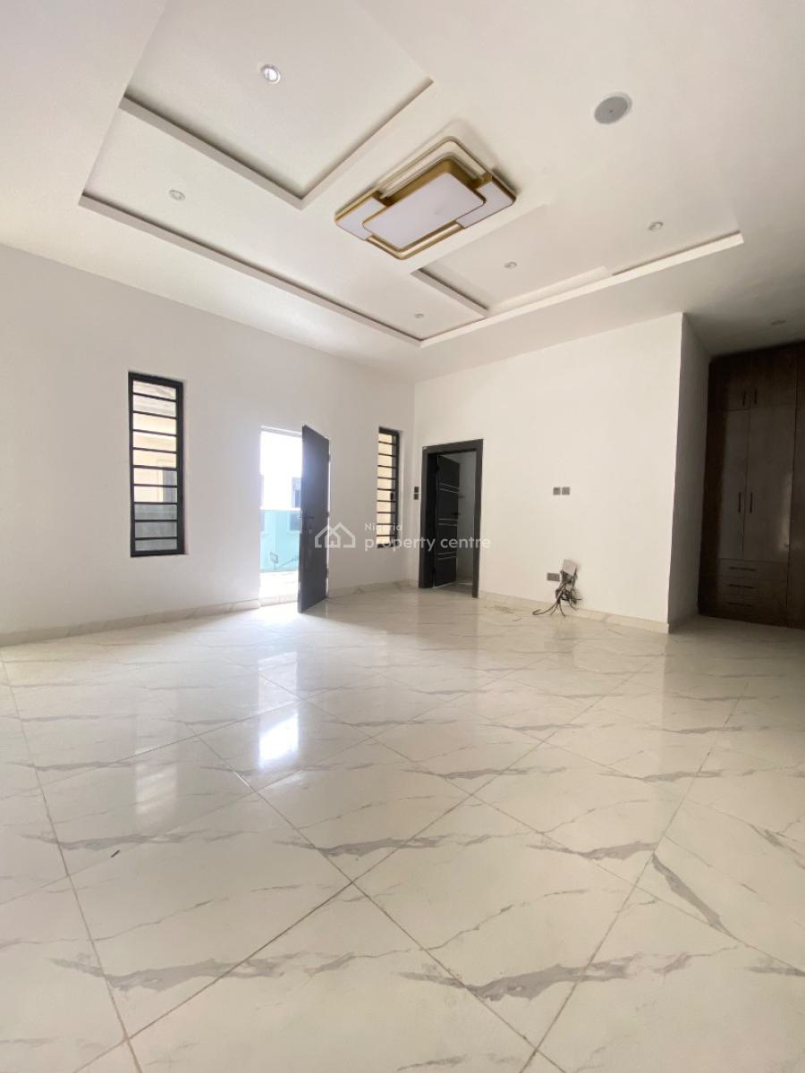 4 Bedroom Semi Detached House with Bq, Orchid Road, Lekki Expressway, Lekki, Lagos, House for Rent