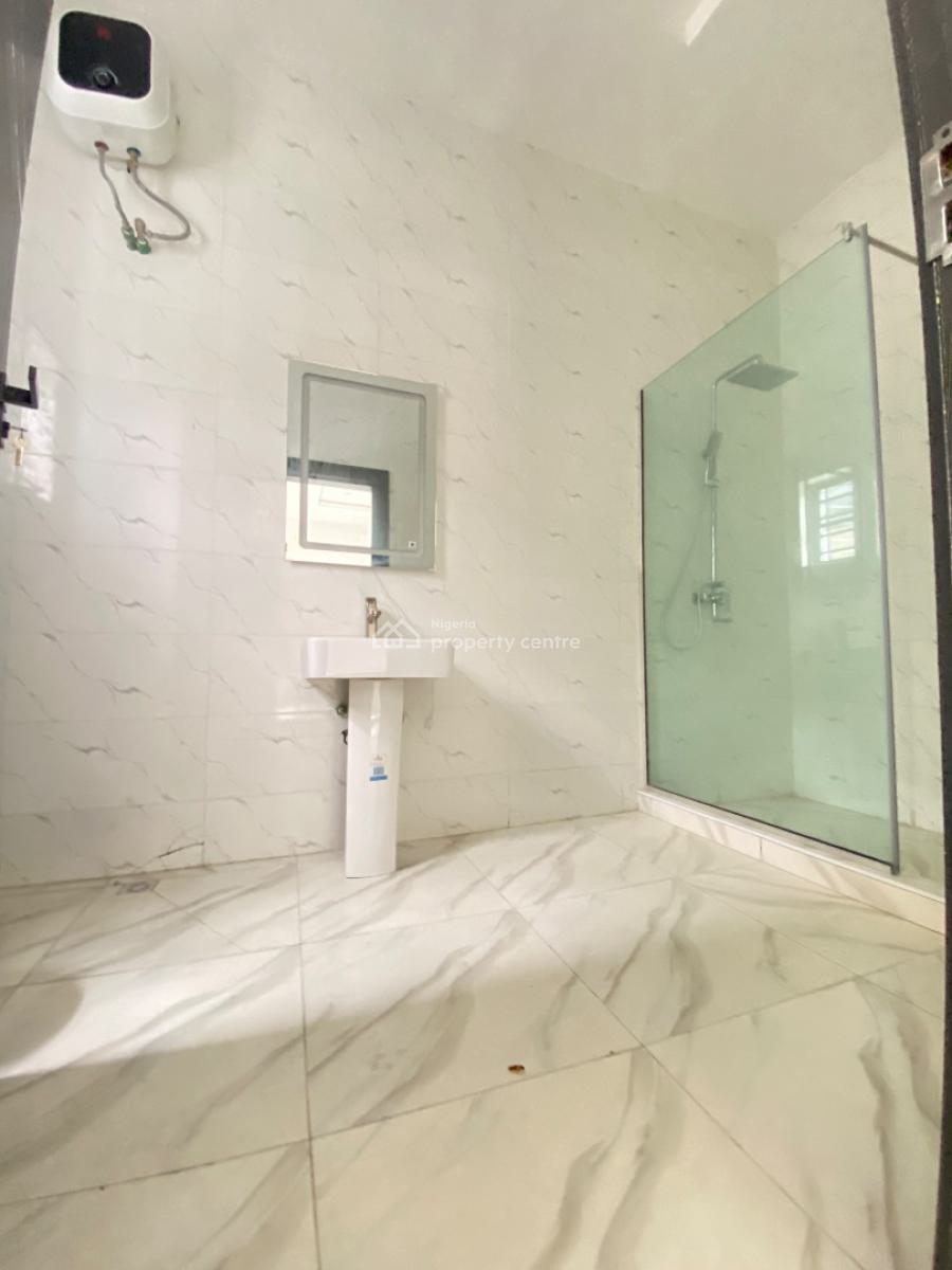 4 Bedroom Semi Detached House with Bq, Orchid Road, Lekki Expressway, Lekki, Lagos, House for Rent