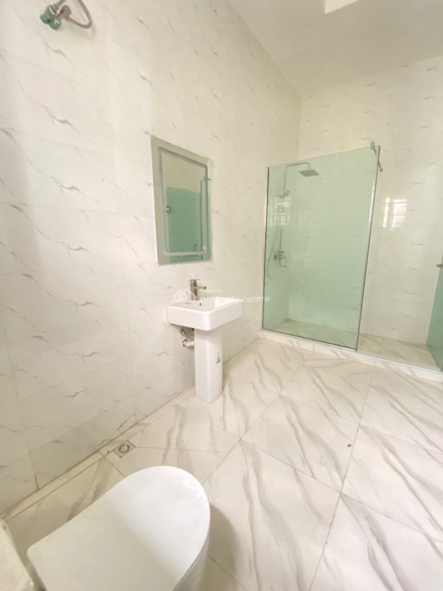 4 Bedroom Semi Detached House with Bq, Orchid Road, Lekki Expressway, Lekki, Lagos, House for Rent