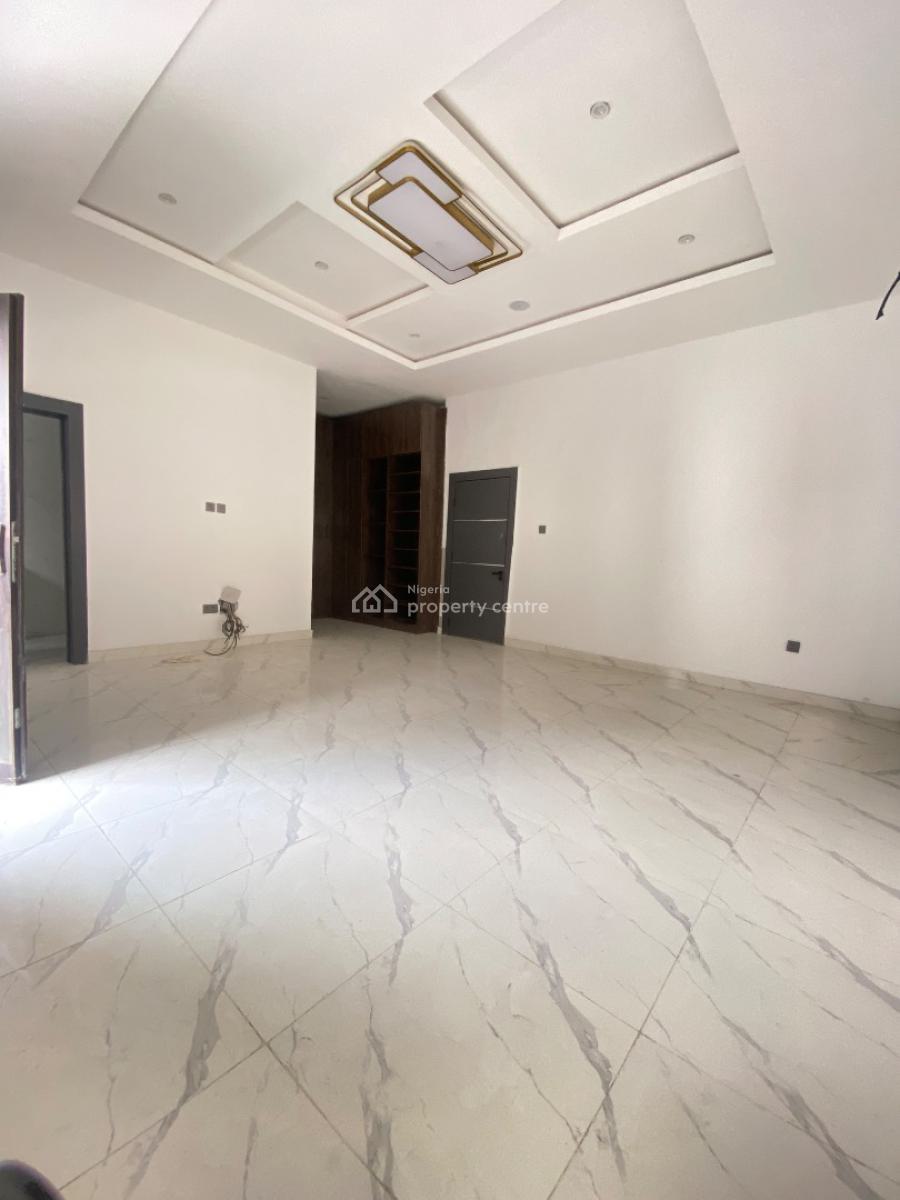 4 Bedroom Semi Detached House with Bq, Orchid Road, Lekki Expressway, Lekki, Lagos, House for Rent