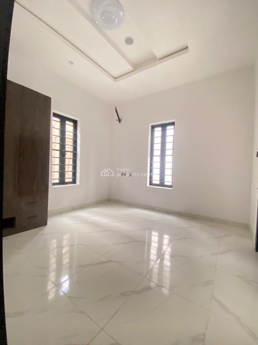 4 Bedroom Semi Detached House with Bq, Orchid Road, Lekki Expressway, Lekki, Lagos, House for Rent