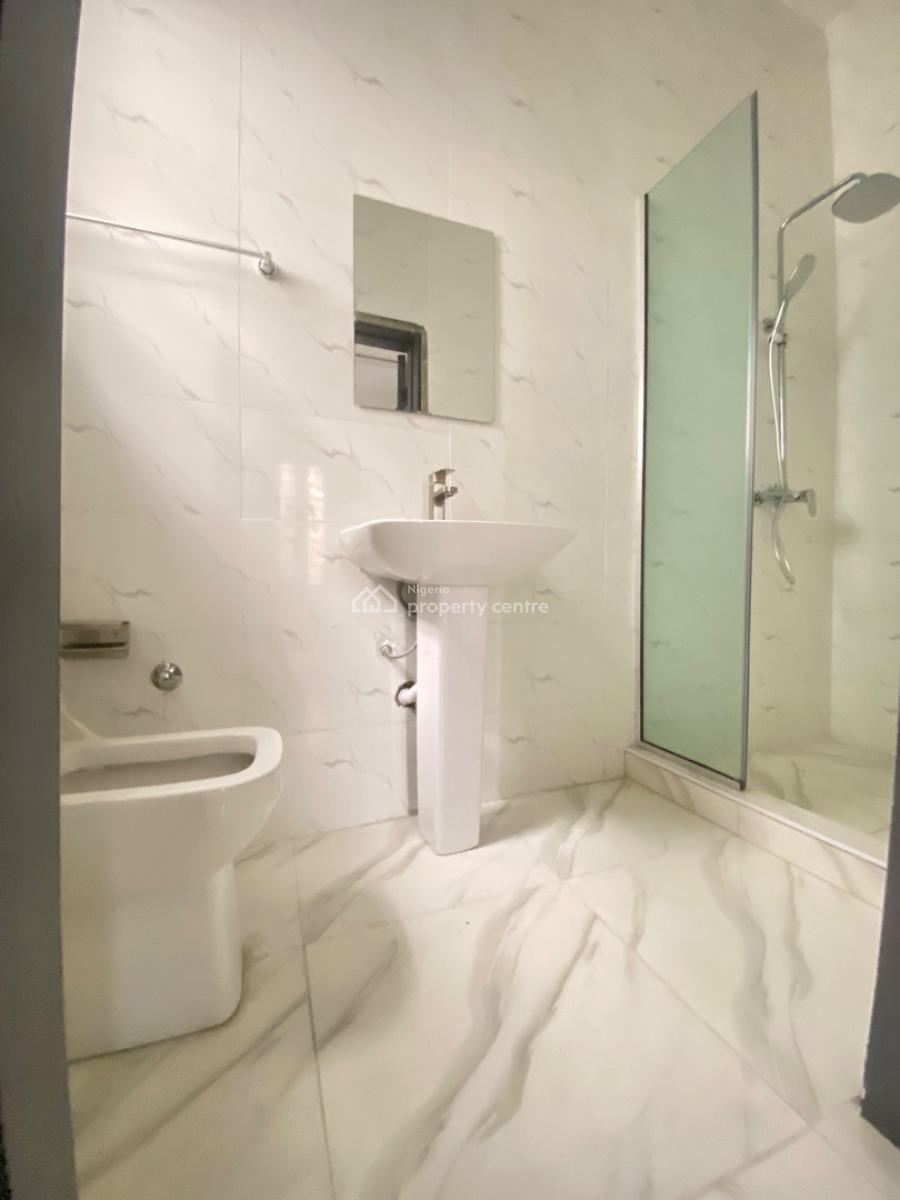 4 Bedroom Semi Detached House with Bq, Orchid Road, Lekki Expressway, Lekki, Lagos, House for Rent