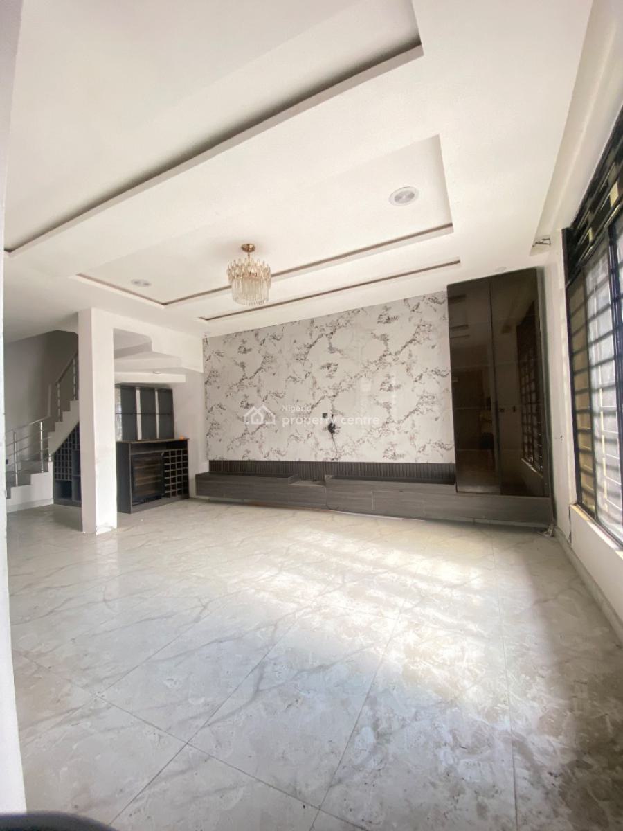 4 Bedroom Fully Detached House with Bq, Orchid Road, Lekki Expressway, Lekki, Lagos, House for Rent